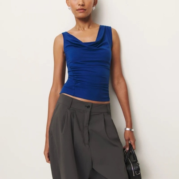 Reformation Darla Knit Top XS - Picture 1 of 5